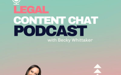 Legal Content Chat – Helen Pamely: Be yourself and become more successful in law